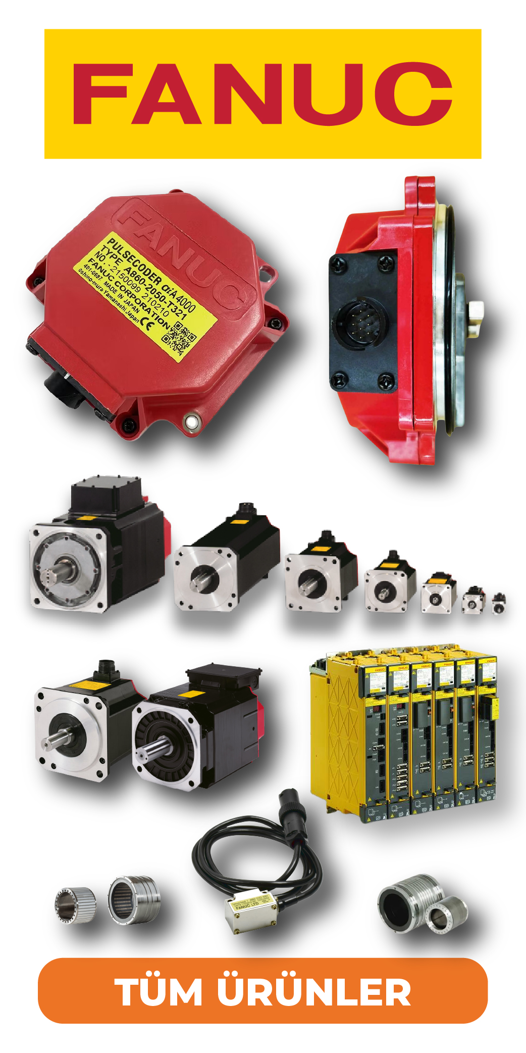 FANUC - CNC Yedek Parça | cnccare.com.tr