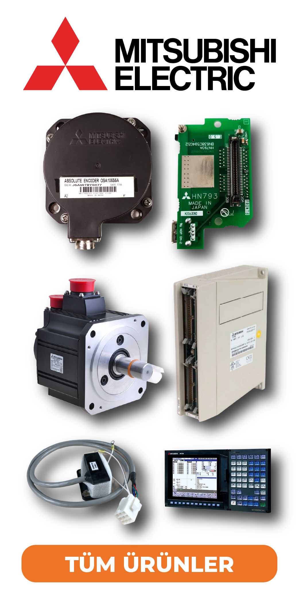 Mitsubishi - CNC Yedek Parça | cnccare.com.tr