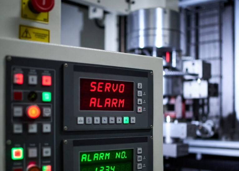 CNC Servo Alarmı