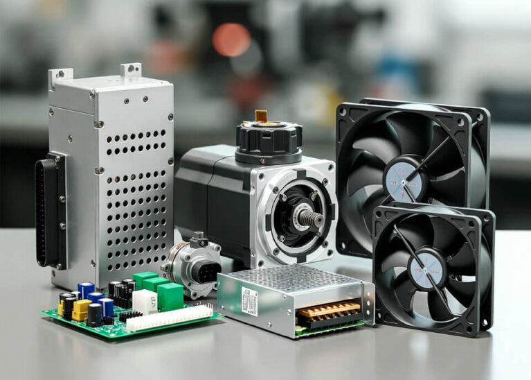 CNC Yedek Parça Seçiminde Dikkat Edilmesi Gerekenler