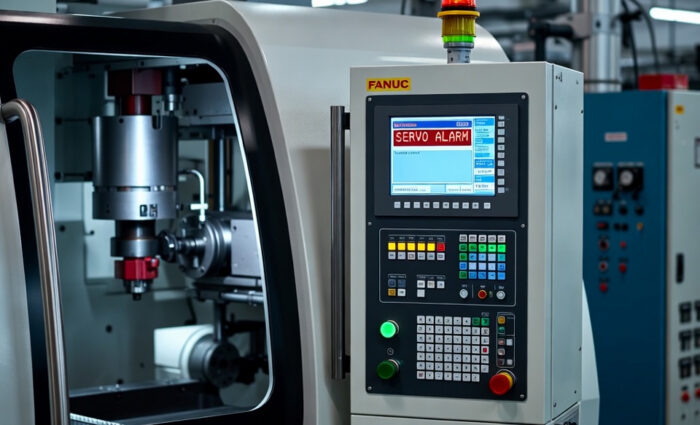 FANUC Alarm Kodları