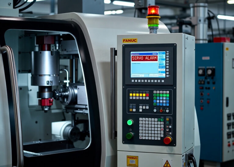 FANUC Alarm Kodları