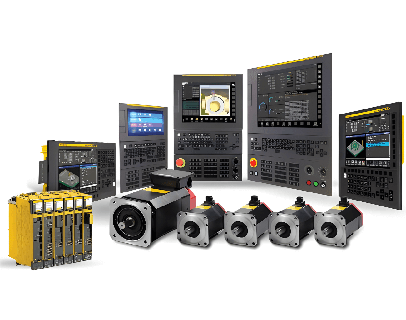 FANUC CNC Yedek Parçaları